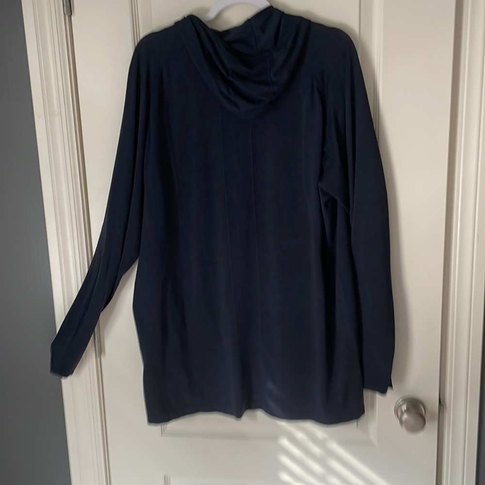 ZYIA Active Navy Hoodie - Picture 3 of 3